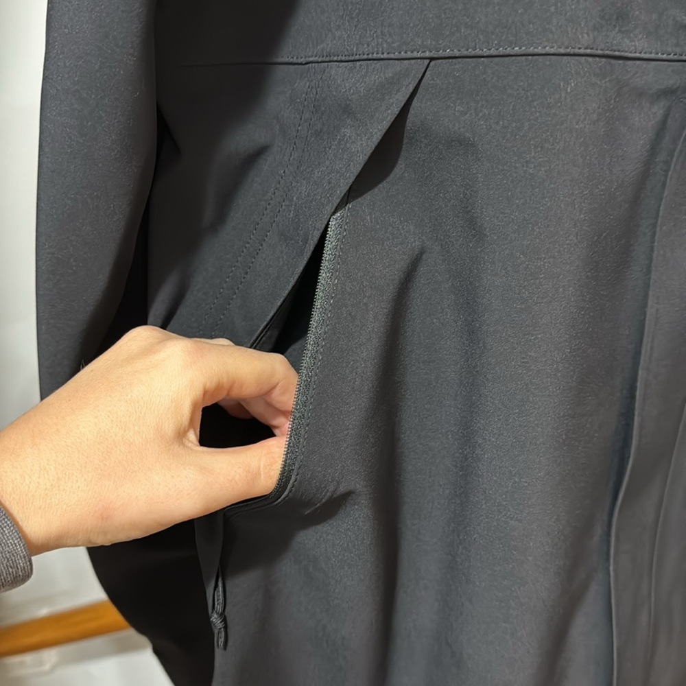 The North Face Men’s Apex DryVent Jacket - Black - Men’s Medium NWOT - Picture 6 of 8